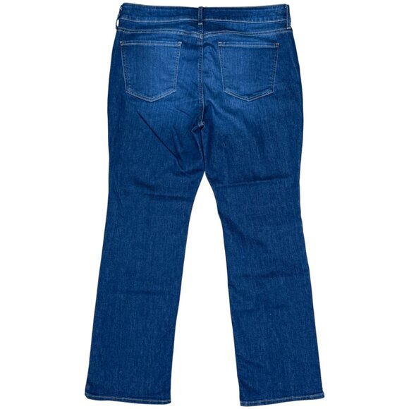 NYDJ Women's NWT Marilyn Straight Jeans liftxtuck in "COOPER" | Size 14P - Picture 8 of 15
